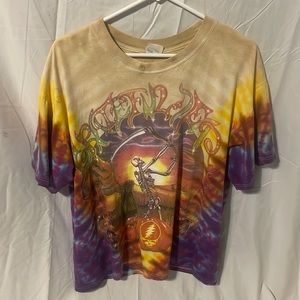Grateful Dead tie dye